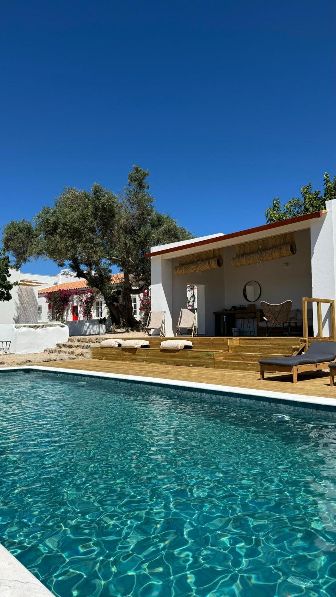 Villa Quinta Castor Vila Nova de Cacela Esterno foto